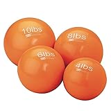 No-Bounce Medicine Ball, 8lb.