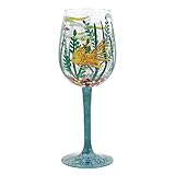 Lolita Glassware In My Own World Wine Glass (GLS11-5543N), Multicolor