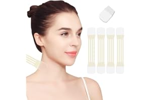 Quhoxdye Neck Tape Lifting Invisible,Neck Face Lifting Tapes Invisible Firming,Instant NeckTape Lift Turkey Necks, High Elast