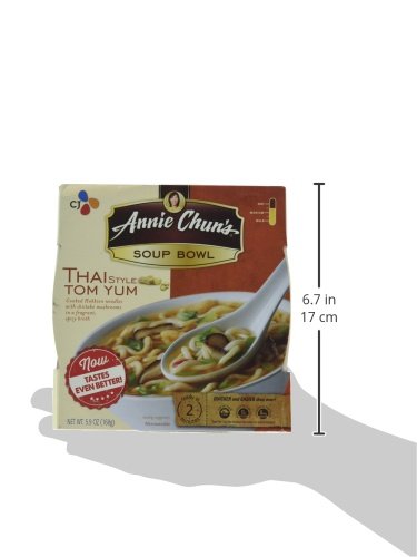 Annie Chun's Soup Bowl, Thai Style Tom Yum, 5.9-Ounce - Thumbnail 3