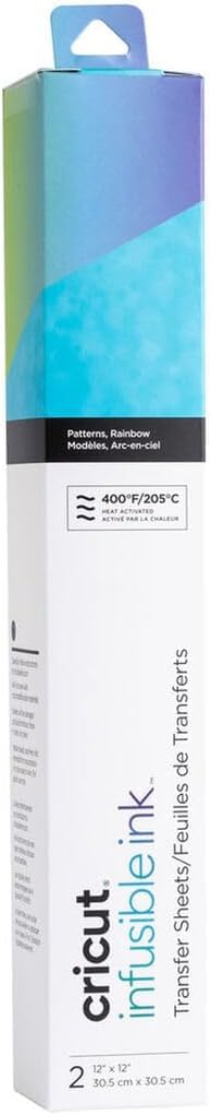 Transfer Sheet Rainbow