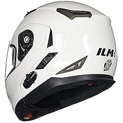 ILM Bluetooth Integrated Modular Flip up Full Face