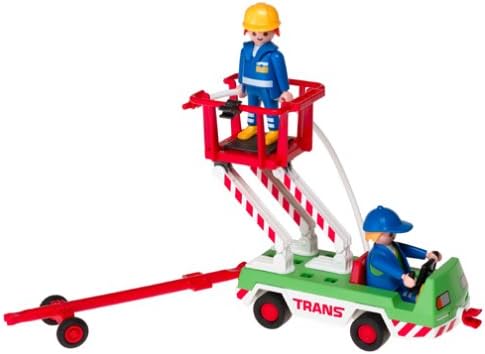 Playmobil Airport Service Vehicle 3197, Primary Color, Small