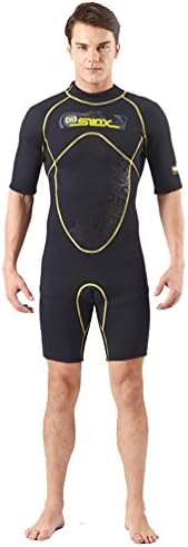 Roluck 3mm Premium Neoprene Full Suit and Wet Suit for Swimming &amp; Diving
