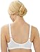 Glamorise Women's MagicLift Full Figure Minimizer Support Bra, White, 42DD