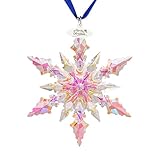 Homydecor 2023 Annual Snowflake Crystal Christmas