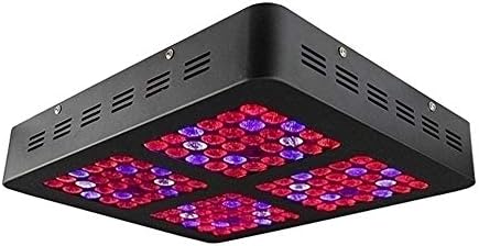 WLBRIGHT 1200W Double Core 120 Lamp LED Plant Grow Lamp,Full Spectrum Plant Grow Fill Light Lamp, Indoor Vegetable Flower Plant Grow Light [Energy Class A]