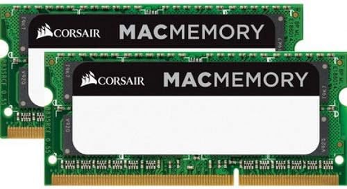 Corsair CMSA16GX3M2A1600C11 - Memoria para computadora port&aacute;til (16 GB, 2 x 8 GB, DDR3L, 1600 MHz, PC3 12800)