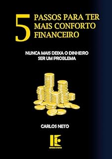 Livro 5 Passos Para Ter Mais Conforto Financeiro