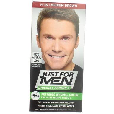 Amazon Com Just For Men Hair Color Medium Brown 35 1 Ea Pack