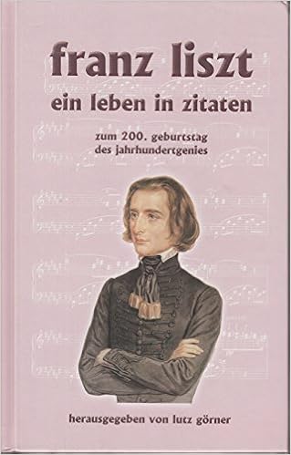 Franz Liszt Ein Leben In Zitaten Zum 200 Geburtstag Des