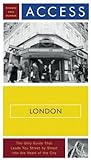 Front cover for the book Access London by Richard Saul Wurman