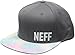 NEFF Men's Daily Cap, Dark Grey/Tye Dye, One Size