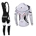Dianno Non Stop Thermal long sleeve Jersey & Bib Tight. Use for Winter Autumn & Spring (size:3XL)