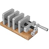 Pen Blank Centering Vise For Drilling Center Holes in Pen Blanks Using a Drill Press