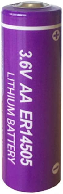 ER14505 Batteries 3.6V 2400mWh AA R6 Li 