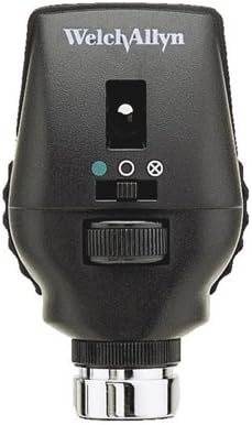 MaxLife 3.5V metal SureColor LED Coaxial Ophthalmoscope
