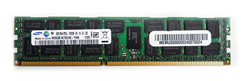 Samsung M393B1K70CH0-YH9 8GB PC3L-10600R DDR3-1333 ECC Registered  2RX4 Server  Memory