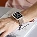 WEFU Compatible with Apple Watch Band 38mm 42mm with Case, Stainless Steel Mesh Milanese Loop with Adjustable Magnetic Closure Replacement for iWatch Band Compatible with Apple Watch Series 3 2 1 