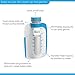 Kiinde Twist Pouch Breast Milk Storage Bags for Pumping, Freezing, and Feeding (Pack of 160)