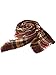 Zando Soft Warm Tartan Plaid Scarf Shawl Cape Blanket Scarves Fashion Wrap