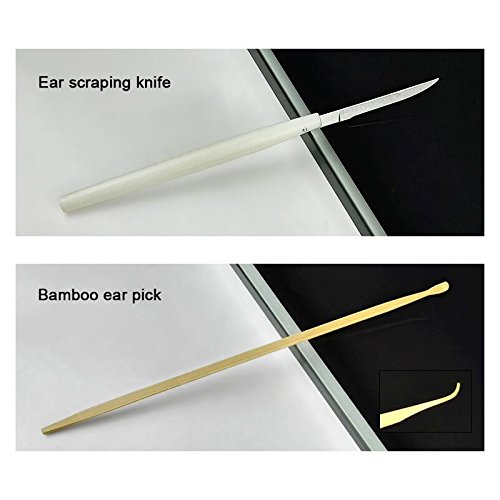 Denshine Ear Wax Removal, 12 Pcs Ear Pick Ear Cleaner Ear Wax Removal Tool for Kids