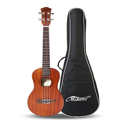 Makanu Tenor Ukulele 26 Inch Professional Ukulele Beginners with Gig bag - Matte Finish