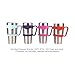 BYGZB Color Handle for Yeti 30 oz Rambler Tumbler, RTIC, SIC and Other 30 oz Tumblers, Seafoam Blue, Hot Pink, Blue, red.(Hot Pink)