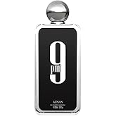 Afnan 9 Pm for Men Eau de Parfum Spray, 3.4 Ounce
