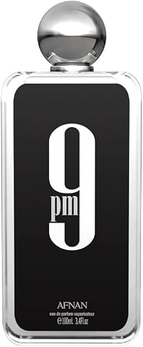 Afnan 9 PM For Men Eau De Parfum, 3.4 Fl. Oz
