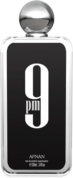 Afnan 9 PM For Men Eau De Parfum, 3.4 Fl. Oz