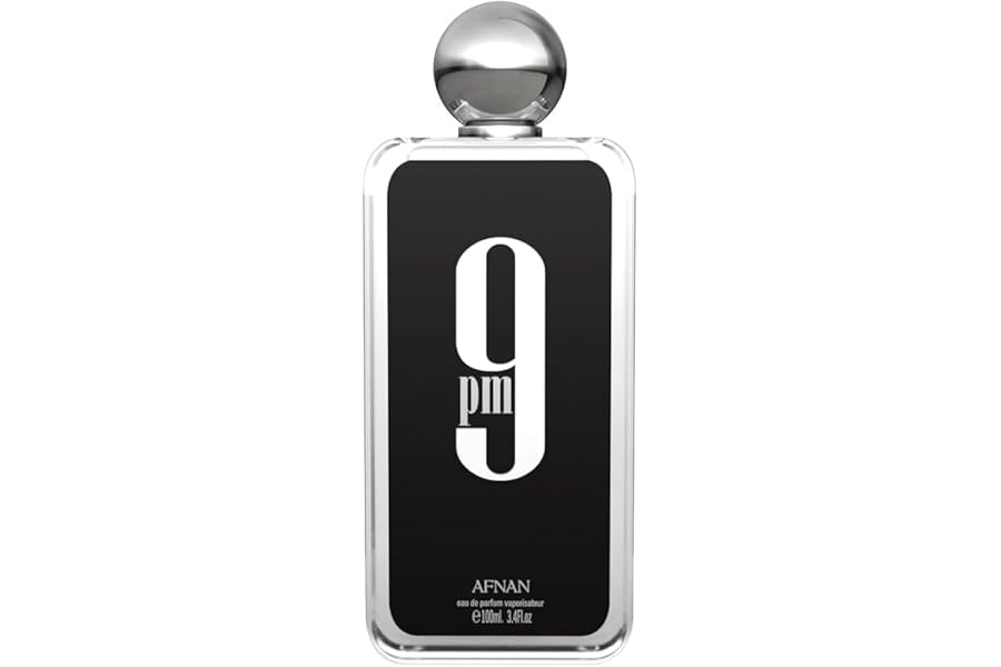 Afnan 9 PM For Men Eau De Parfum, 3.4 Fl. Oz