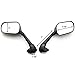 Black OEM Style Racing Mirrors - Compatible with Yamaha YZF R1 / R6 Left & Right (1998-2002)