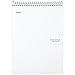 Five Star Top Bound Notebook, 1 Subject, College Ruled Paper, 100 Sheets, 11