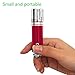 Car Air Purifier, LSoug Mini Air Freshener Ionize Air Purifier -  Professional Smoke Smell Dusts Remover, Helps with Allergies (Red)
