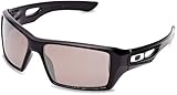 Oakley Men's Eyepatch POLARIZED Square Sunglasses,Polished Black Frame/Black Iridium Lens,One Size