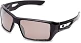 Oakley Men’s Eyepatch Polarized Square Sunglasses,Polished Black Frame/Black Iridium Lens,One Size, Sunglasses For You