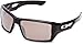 Oakley Men's Eyepatch POLARIZED Square Sunglasses,Polished Black Frame/Black Iridium Lens,One Size
