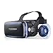 VR Headset, Virtual Reality Headset,VR Glasses,VR Goggles -for iPhone 6s/6 +/6/5, Samsung Galaxy, Huawei, Google, Moto & All Android Smartphone With Headphones & Adjustable Eye Care System
