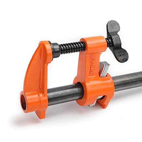 Pony 56 2-1/2" Deep Reach Clamp & Spreader Fixture for 3/4" Pipe - Thumbnail 2