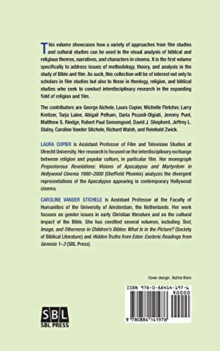 Close Encounters between Bible and Film: An Interdisciplinary Engagement (Semeia Studies)