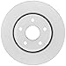 BOSCH 16011493 QuietCast Premium Disc Brake Rotor - Compatible with Select Dodge Durango; Jeep Grand Cherokee; FRONT - Single