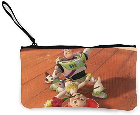 年最新海外 トイストーリーバズライトイヤー2 小銭入れ コインケース カードケース 小物入れ 多機能 ズック財布 薄型 大容量 便利収納 男女兼用 12x22cm 高価値人気殺到