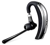Bluetooth Headset,Ansion Wireless Business Earpiece Noise Reduction Earbuds Headphones with Mic Lightweight In Ear Earphones for Office/Driving/ Workout and iPhone，Android Cell Phone