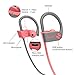 Bluetooth Headphones, Letsfit Wireless Headphones, IPX7 Waterproof Sports Earphones Gym Running, HD Stereo Headset w/Mic, 8 Hours Battery Noise Cancelling Bluetooth Earbuds
