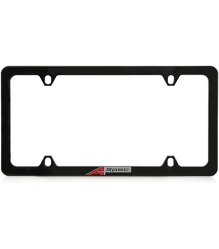 Amazon.com: ACURA ZDX Type S License Plate Frame - UV