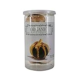Organic Black Garlic (7.05oz) - Organically grown, Made from 100% fermented garlic for 90 days