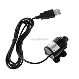 NJPOWER DC 5V USB Solar Power Hot Circulation Water