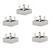 BestTong KBPC5010 Bridge Rectifier Diode 50A 1000V Single Phase Full Wave 50 Amp 1000 Volt Electronic Silicon Diodes Pack of 5