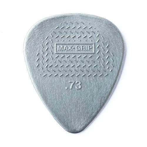 Dunlop 449R.73 Max-Grip® Nylon Standard, Gray.73mm, 72/Bag